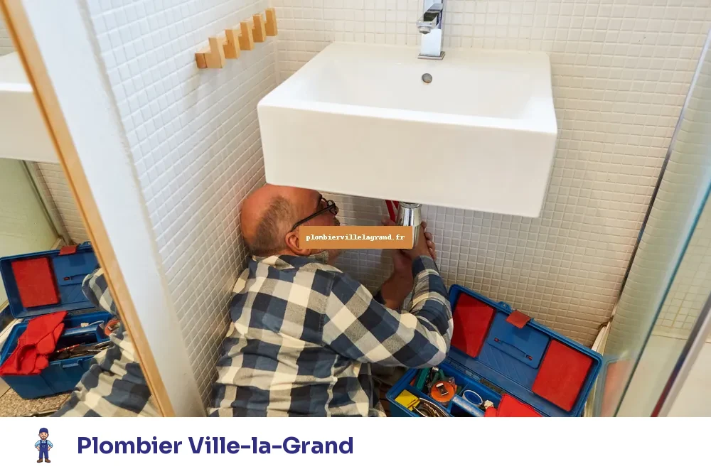 Plombier à Ville-la-Grand